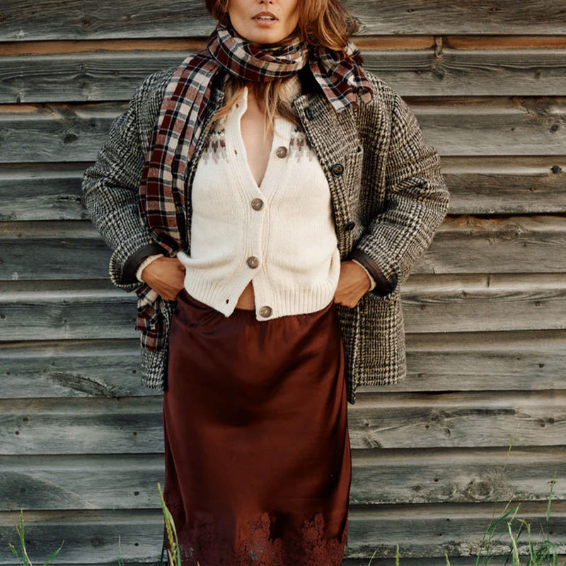 Dôen - Cardigan Clarke - Oatmeal