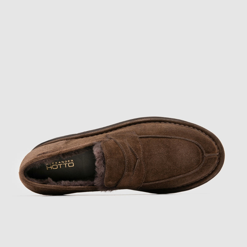 Alexander Hotto - Mocassins Loafer - Coco Moro