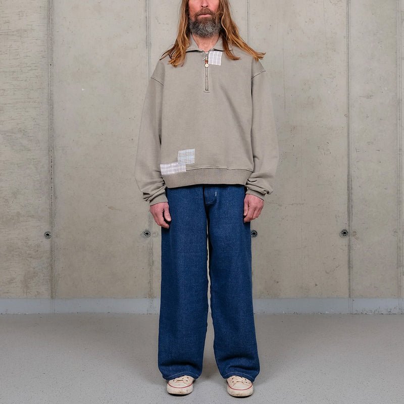 Story MFG - Sweat Geo - Gris Picnic