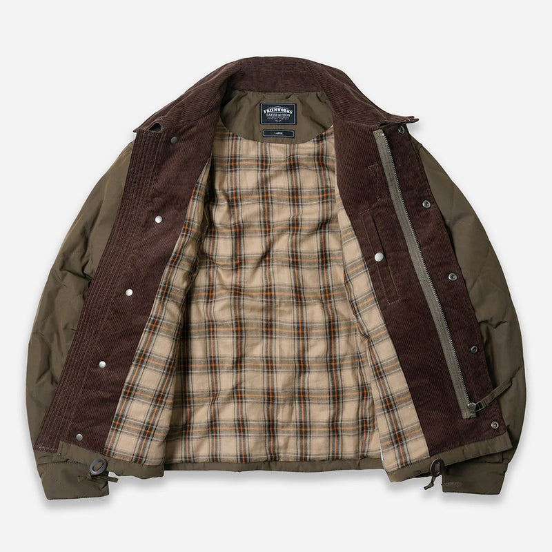 Frizmworks - Veste Quilted Hunting - Olive