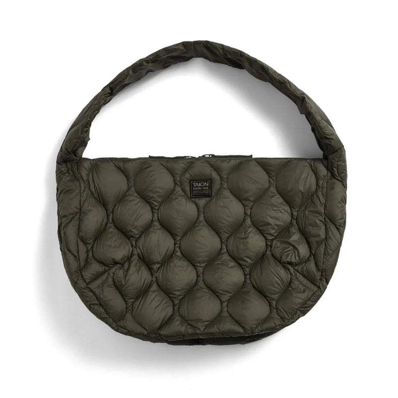 Taion - Grand Sac banane militaire - Olive