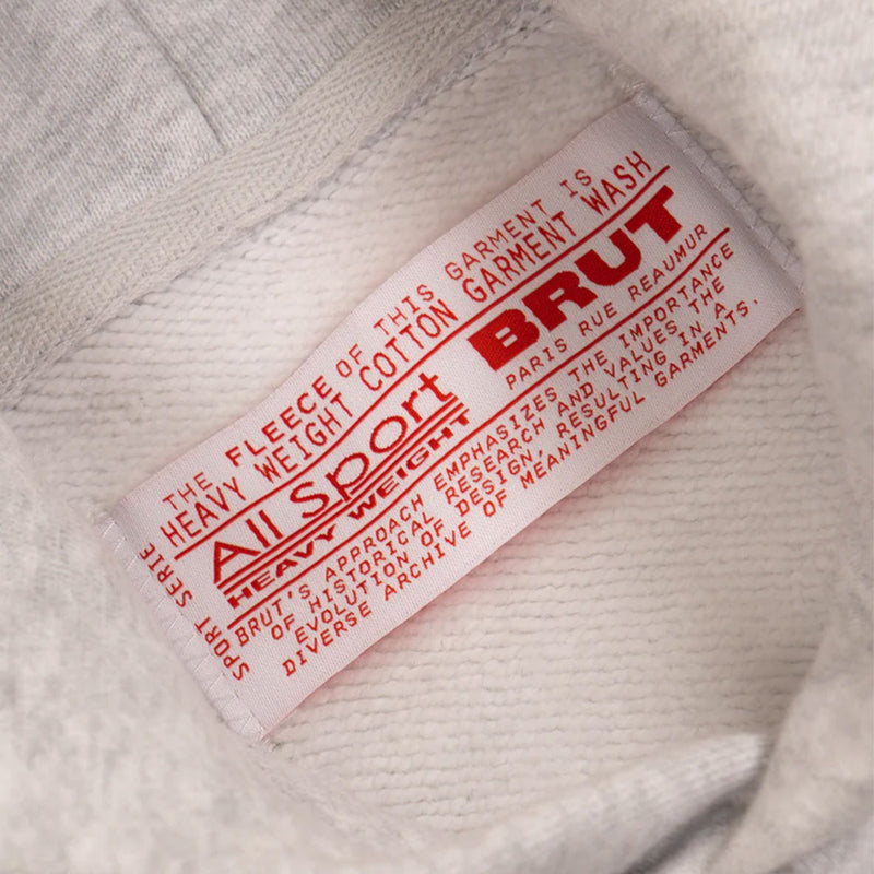 Brut - Sweat The Best - Gris Heather