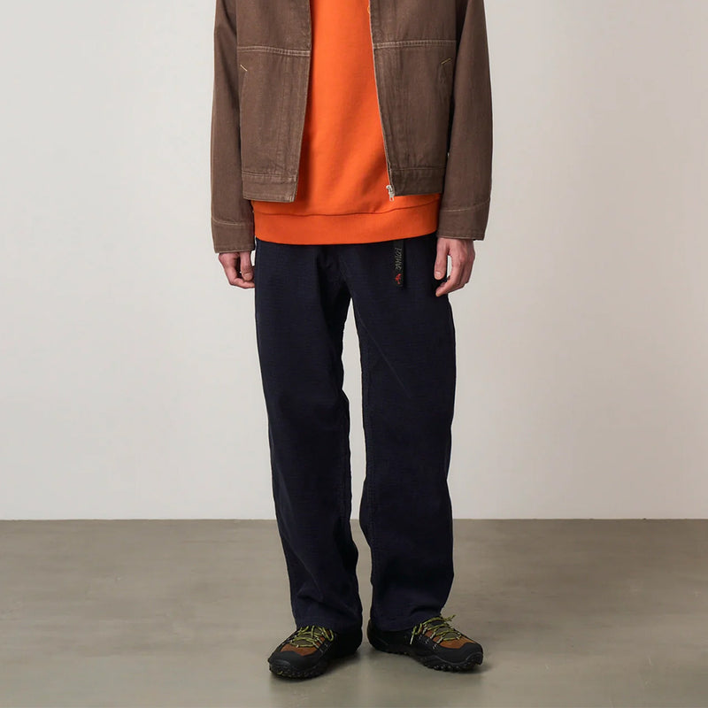 Gramicci - Pantalon OG Grid Check - Marine