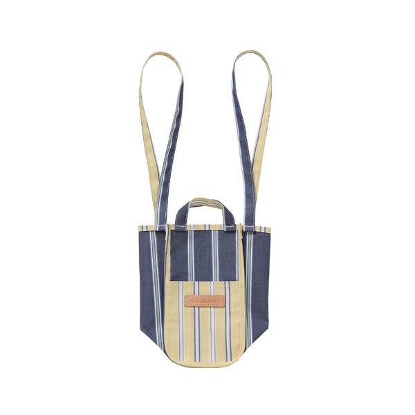 Amiacalva - Sac Easy Bag S - Bleu & Jaune