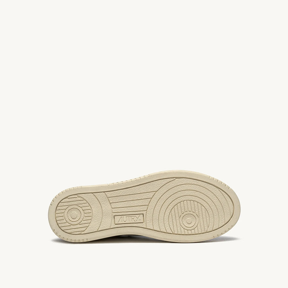 Autry - Medalist Low Sneakers - White & Powder