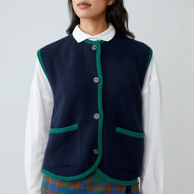Moismont - Cardigan Nora N°212 - Uniform