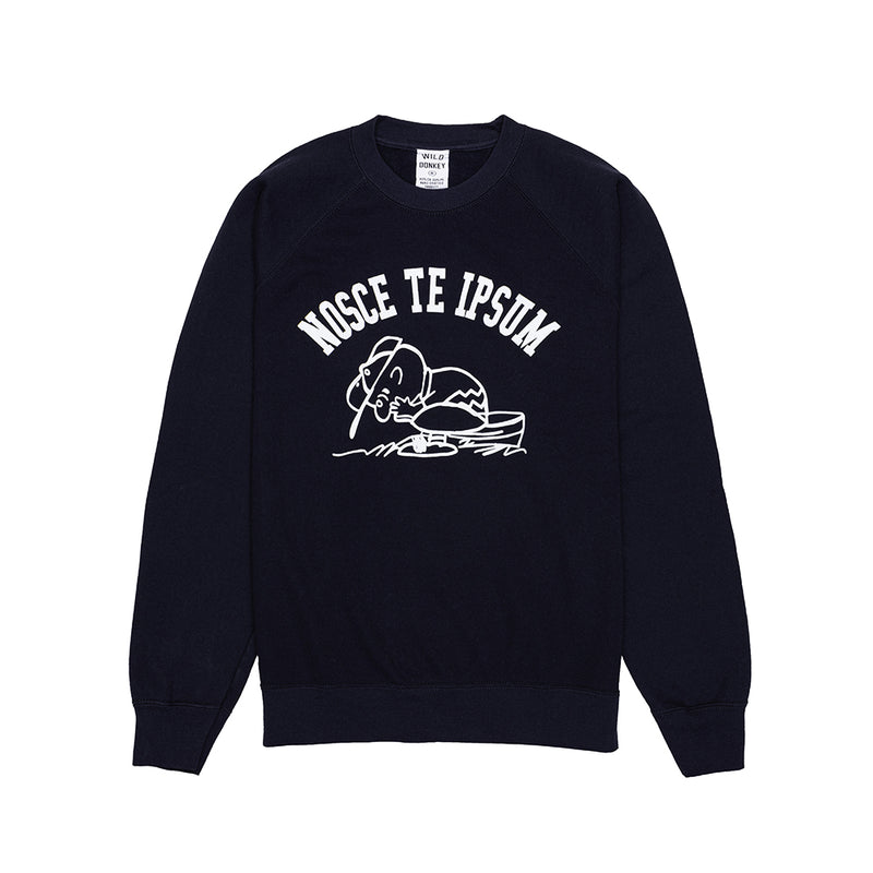 Wild Donkey - Sweat Ipsum - Noir