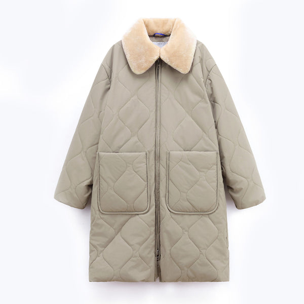 Embassy Of Bricks And Logs - Manteau Kyoto - Olive