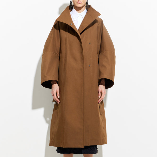 Christian Wijnants - Manteau Cuwanak - Châtaigne