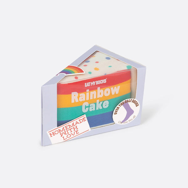 Eat My Socks - Chaussettes Rainbow Cake