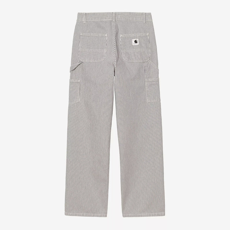 Carhartt WIP - W Mercer Striped Pants - Graphite Wax – Merci Paris