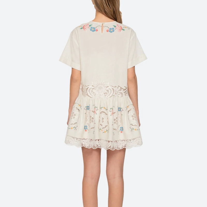 Sea NY - Astrid dress - Ecru – Merci Paris