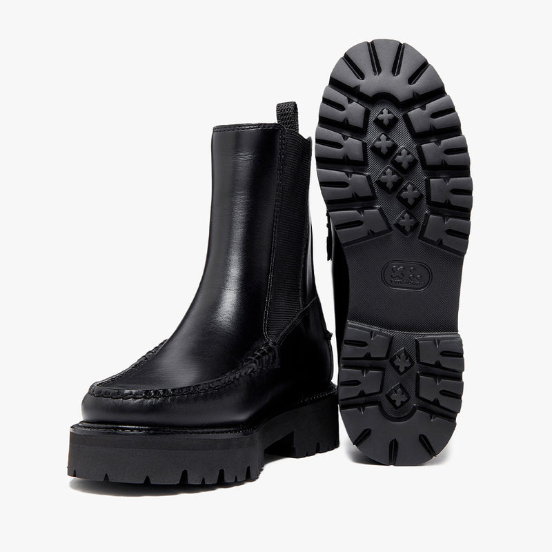 GH Bass - Chelsea Boot - Noir