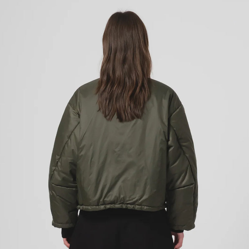 Girls Of Dust - Veste Nuclear Padded Fury - Vert Poussiéreux