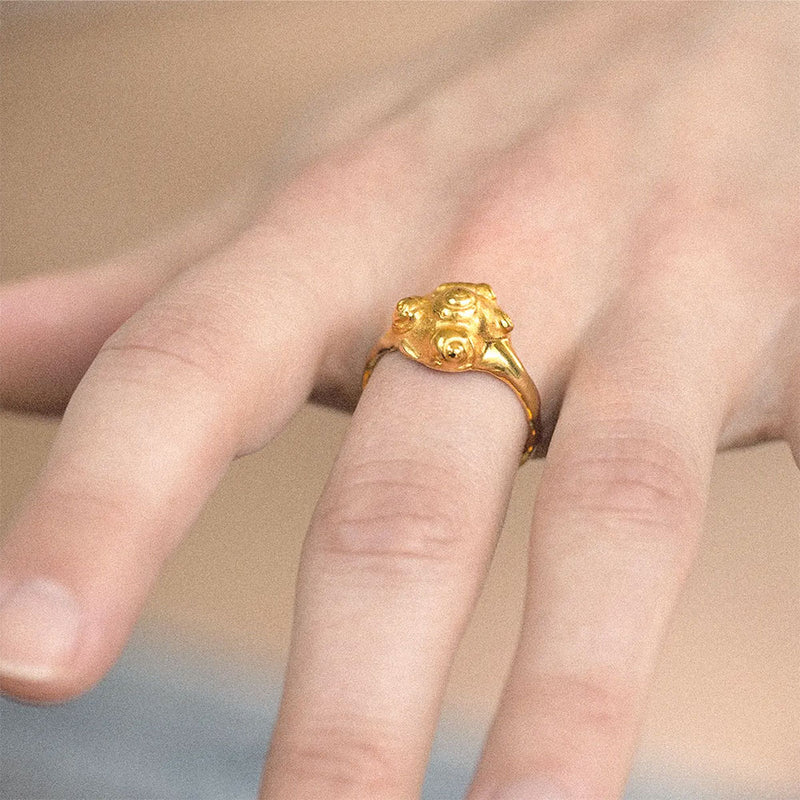 Fontennoy - Bague Ossecaille - Or