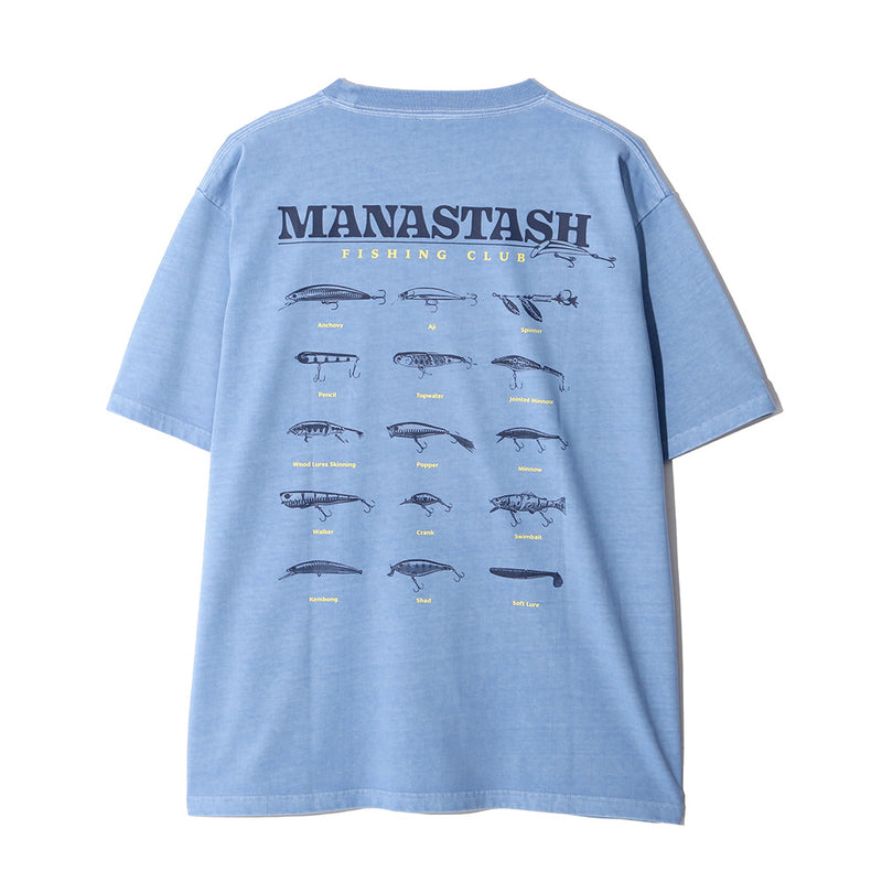 Manastash - T-shirt Pumice - Bleu