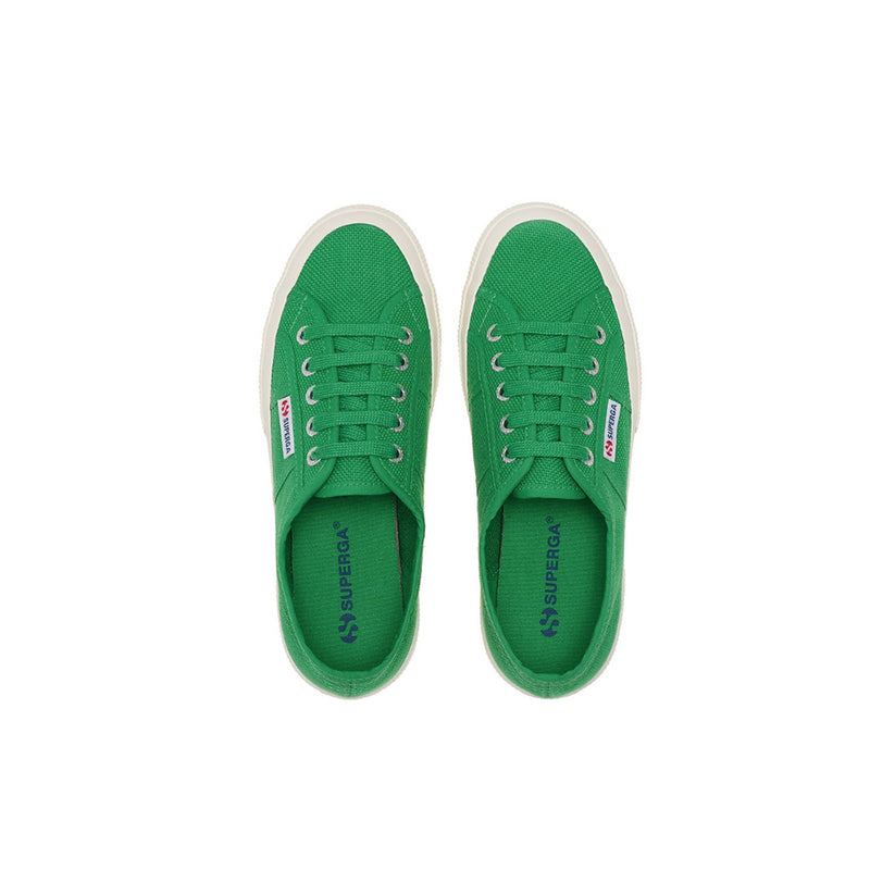 Superga - Tennis 2750 - Vert Island Favorio
