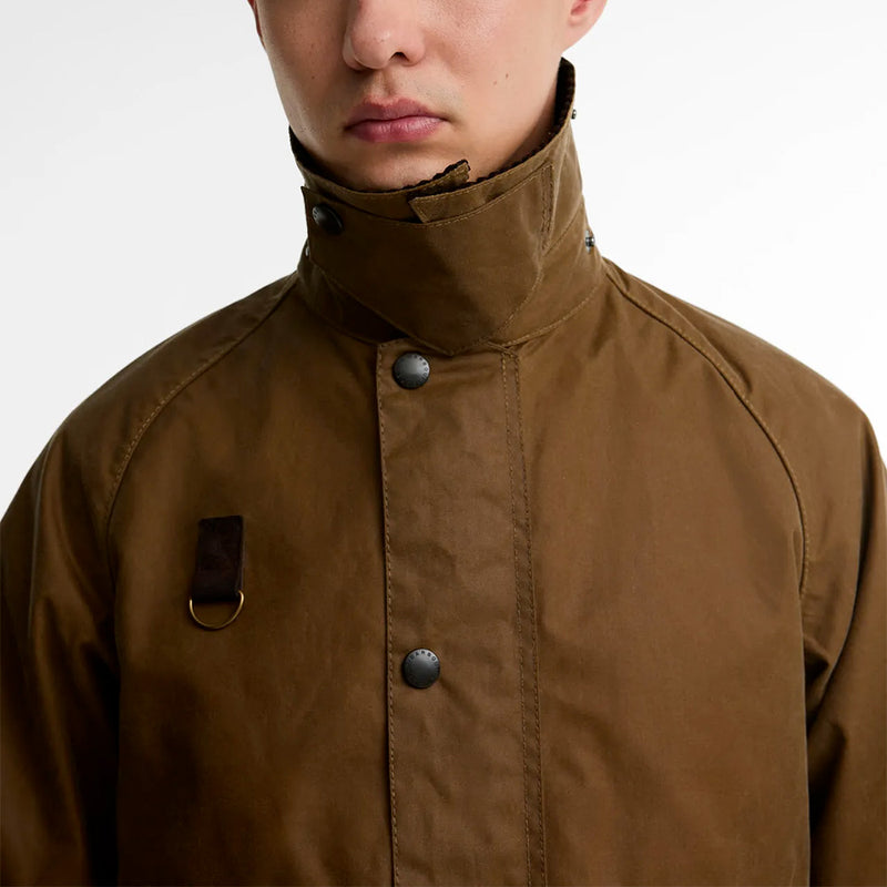 Barbour - Spey Wax Jacket - Navy – Merci Paris