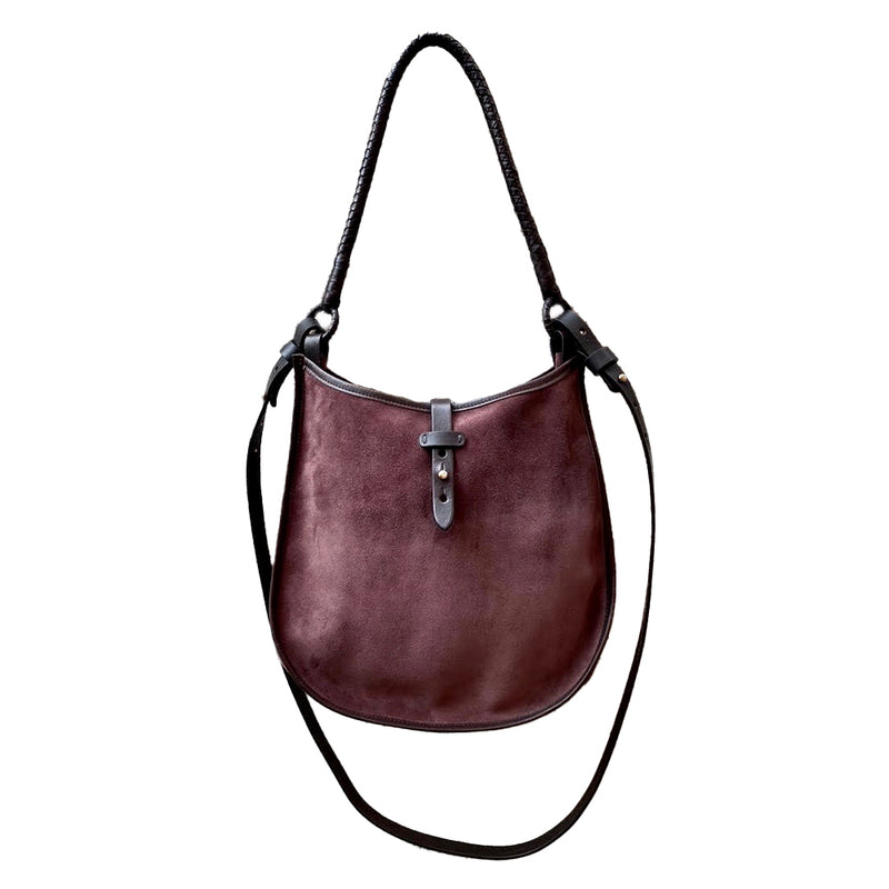 Massimo Palomba - Sac Luna Suede - Malvo