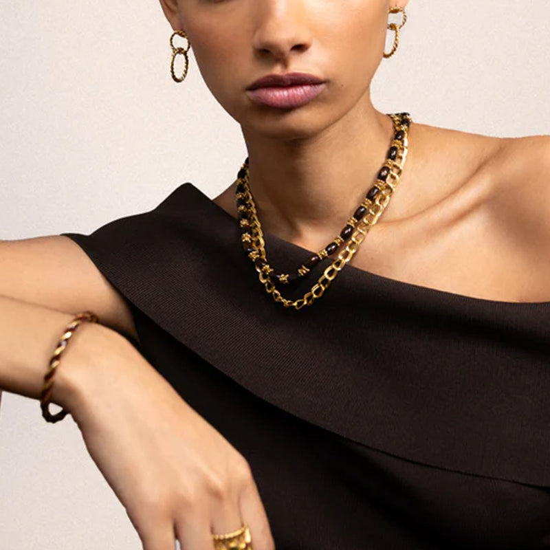 Harpie - Boucles d'oreilles Jodie - Or