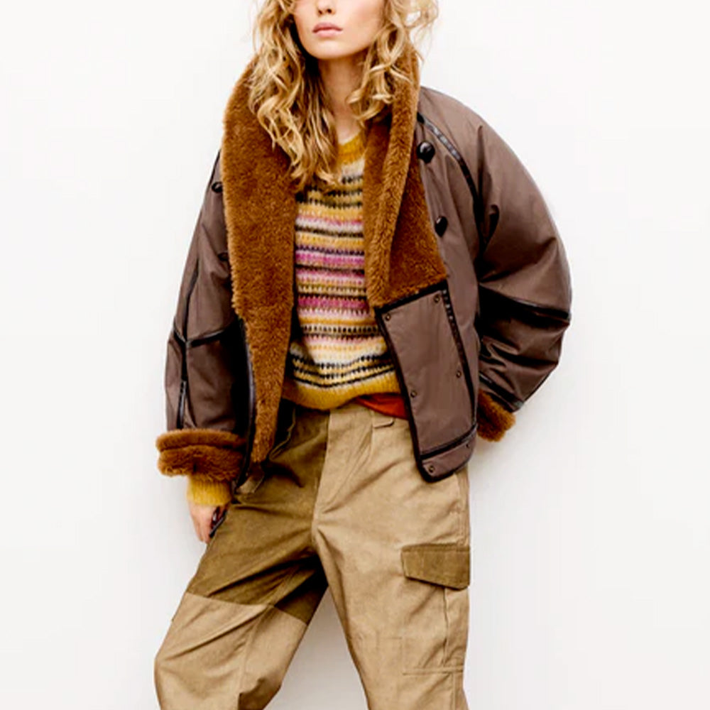 Isabel Marant - Olinka Jacket - Brown – Merci Paris