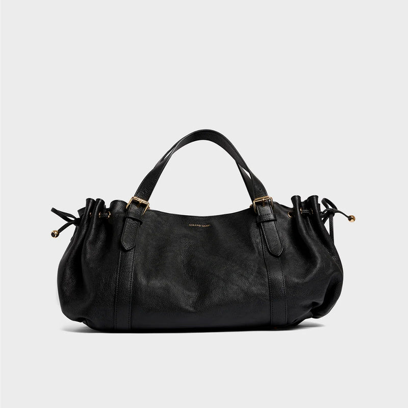 Gerard Darel - Sac en cuir Le 24h - Noir