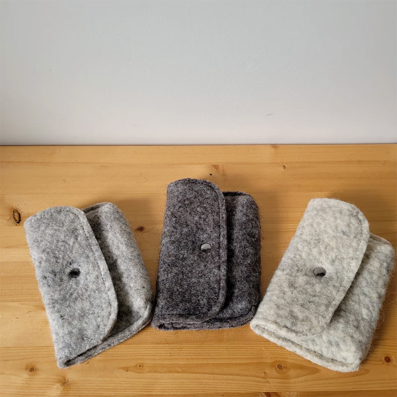 Héloise Levieux - Pochette de Sac - Gris Foncé