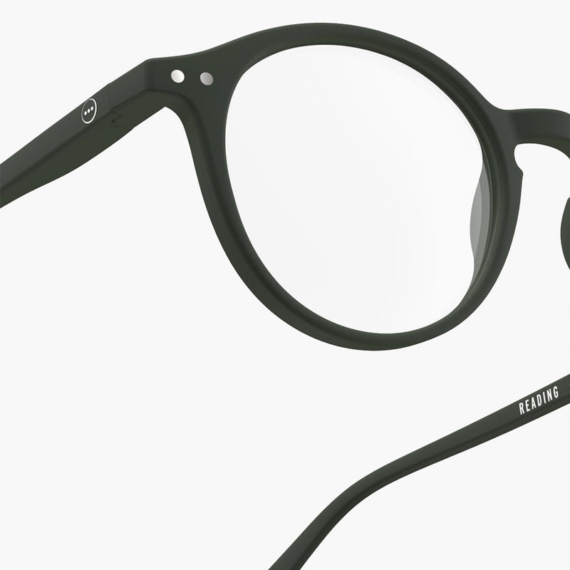 Izipizi - Lunettes Reading #D - Kaki Green