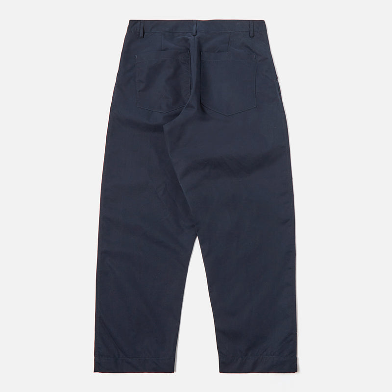 Universal Works - Pantalon Duke - Marine