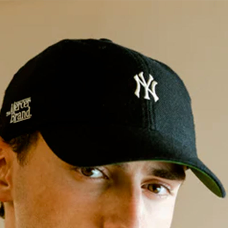 Mercer - Casquette The Mercer Cashmere - Marine
