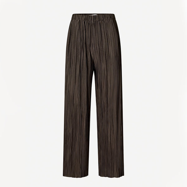 Samsoe Samsoe - Pantalon Uma - Black Coffee