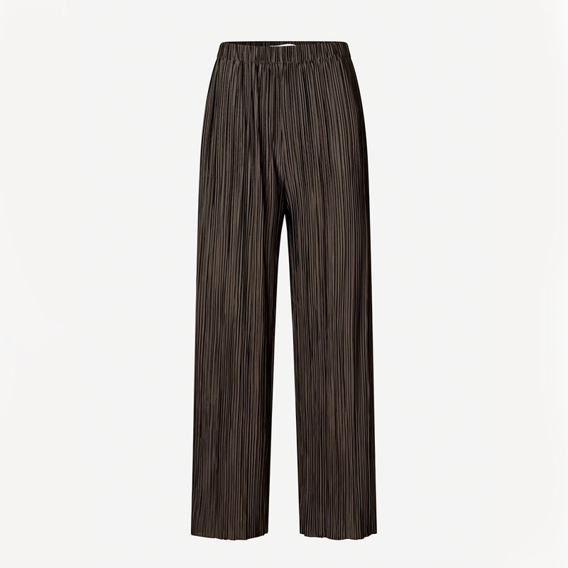 Samsoe Samsoe - Pantalon Uma - Black Coffee