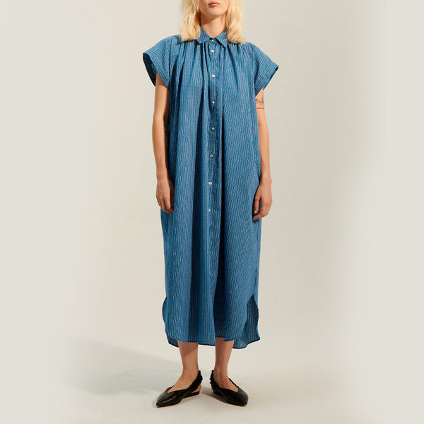 Belle Pièce - Robe Sardaigne - Bleu