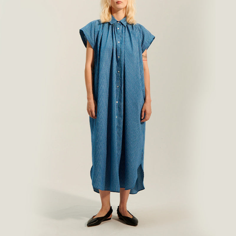 Belle Pièce - Robe Sardaigne - Bleu