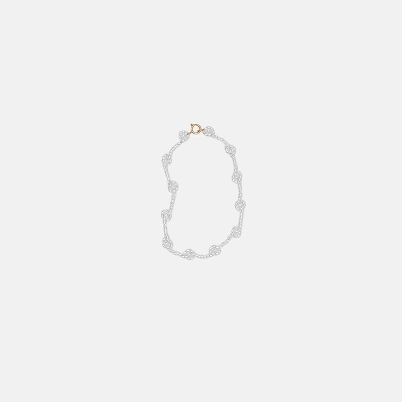 Labro - Bracelet Fiori N°2 - Tout Argent