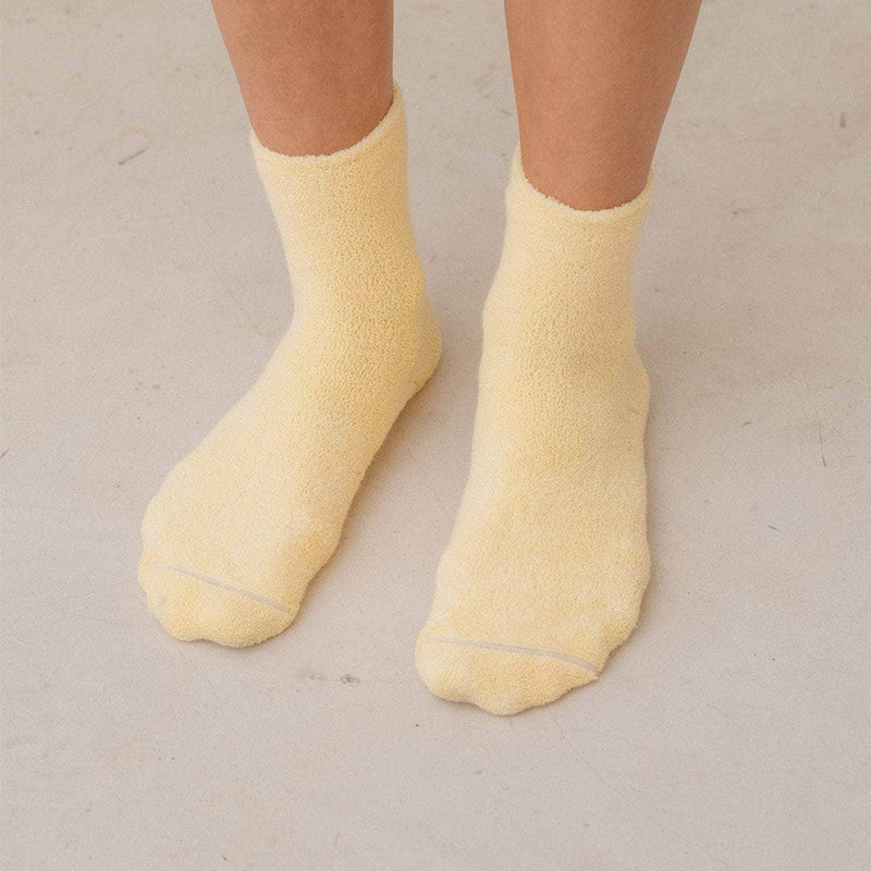 Baserange - Chaussettes Buckle - Bogy Jaune