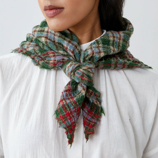 Moismont - Foulard Magda N°793 - Vert British