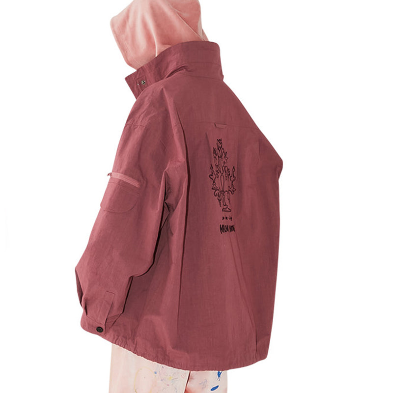 Halfway Native - Veste Wish Tree - Bordeau