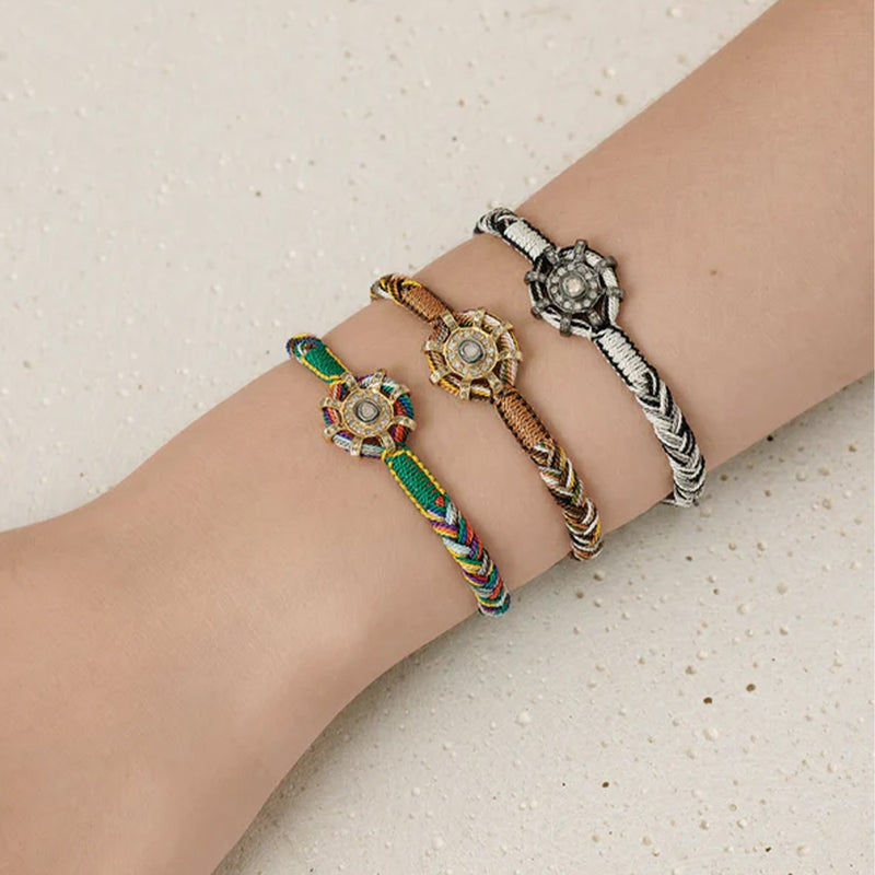Marie Laure Chamorel - Bracelet n°940 - Green