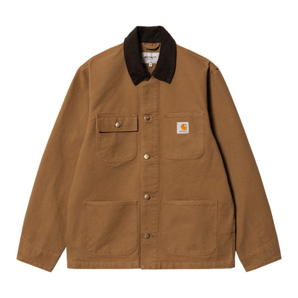 Carhartt WIP - Manteau Michigan - Tabac