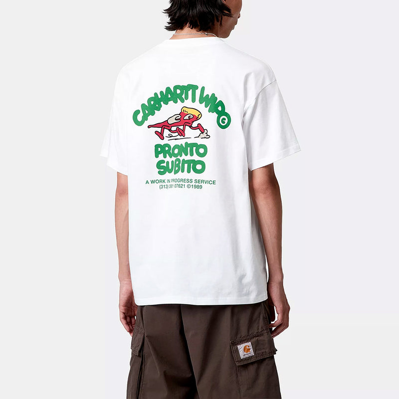 Carhartt WIP - T-Shirt Pronto - Blanc
