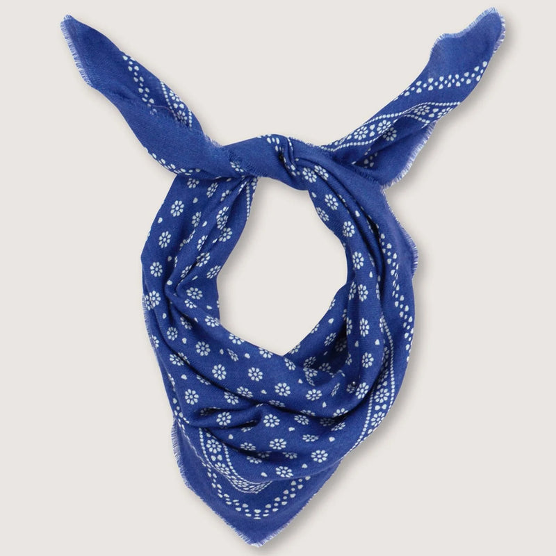 Moismont - Foulard n°676 - Denim Blue