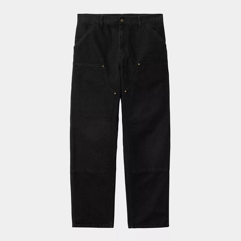 Carhartt WIP - Pantalon Double Knee - Noir