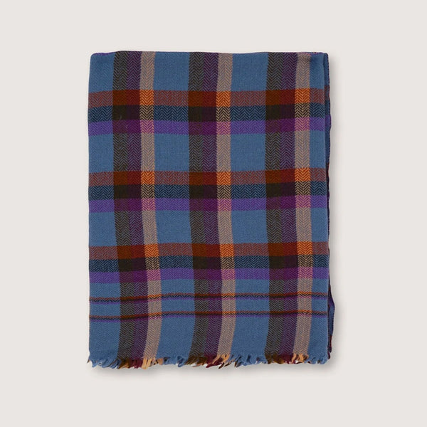 Plaid en laine n°82 - Cloud - Moismont