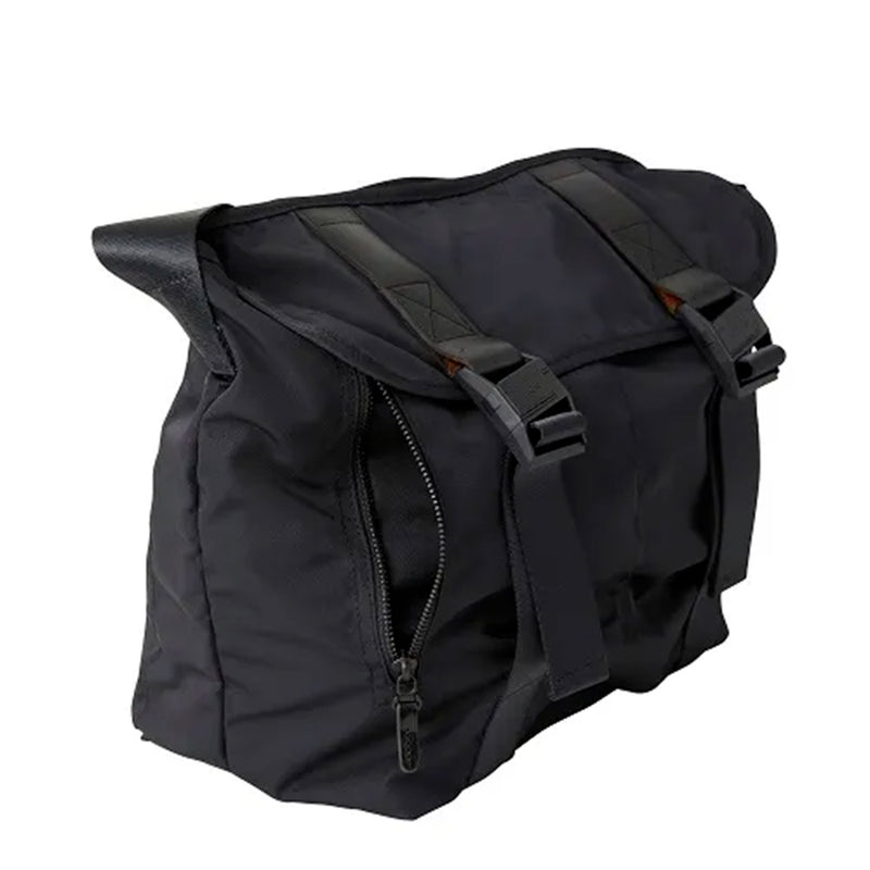 Amiacalva - Sac Garbadine Messenger Bag - Noir