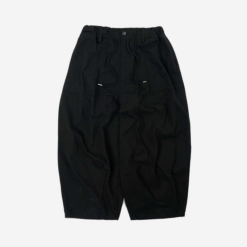 Frizmworks - Pantalon Twill Balloon - Noir