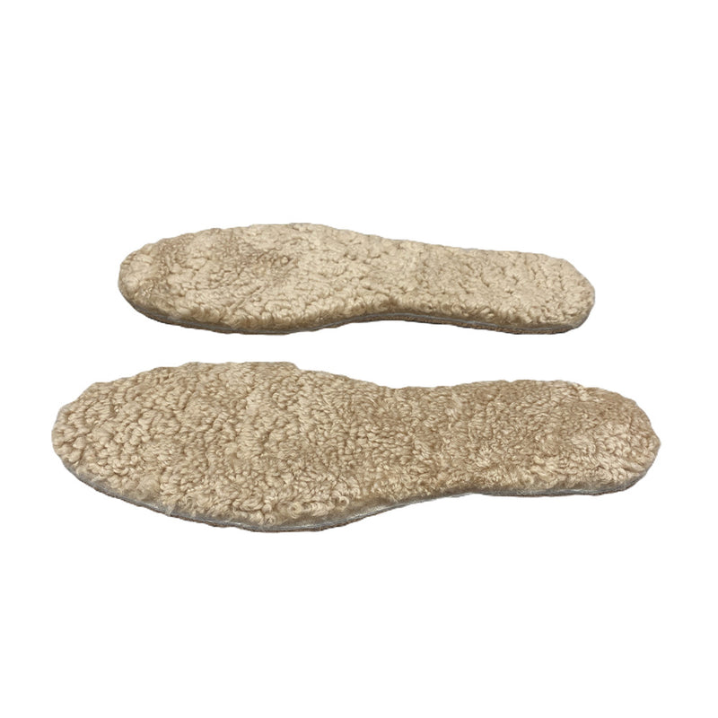 Milona - Semelles Mouton - Camel