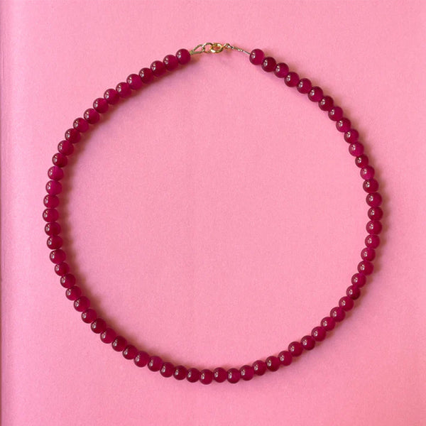 Project Bon - Collier Cereza - Rouge
