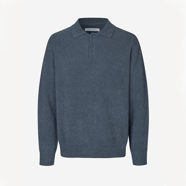 Samsoe Samsoe - Polo Sanino - Midnight Navy