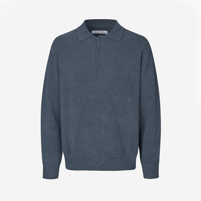 Samsoe Samsoe - Polo Sanino - Midnight Navy